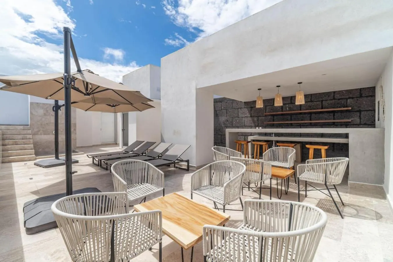 Lux 2 Bd Suite With Private Plunge Pool, Terrace Tulum Apartment