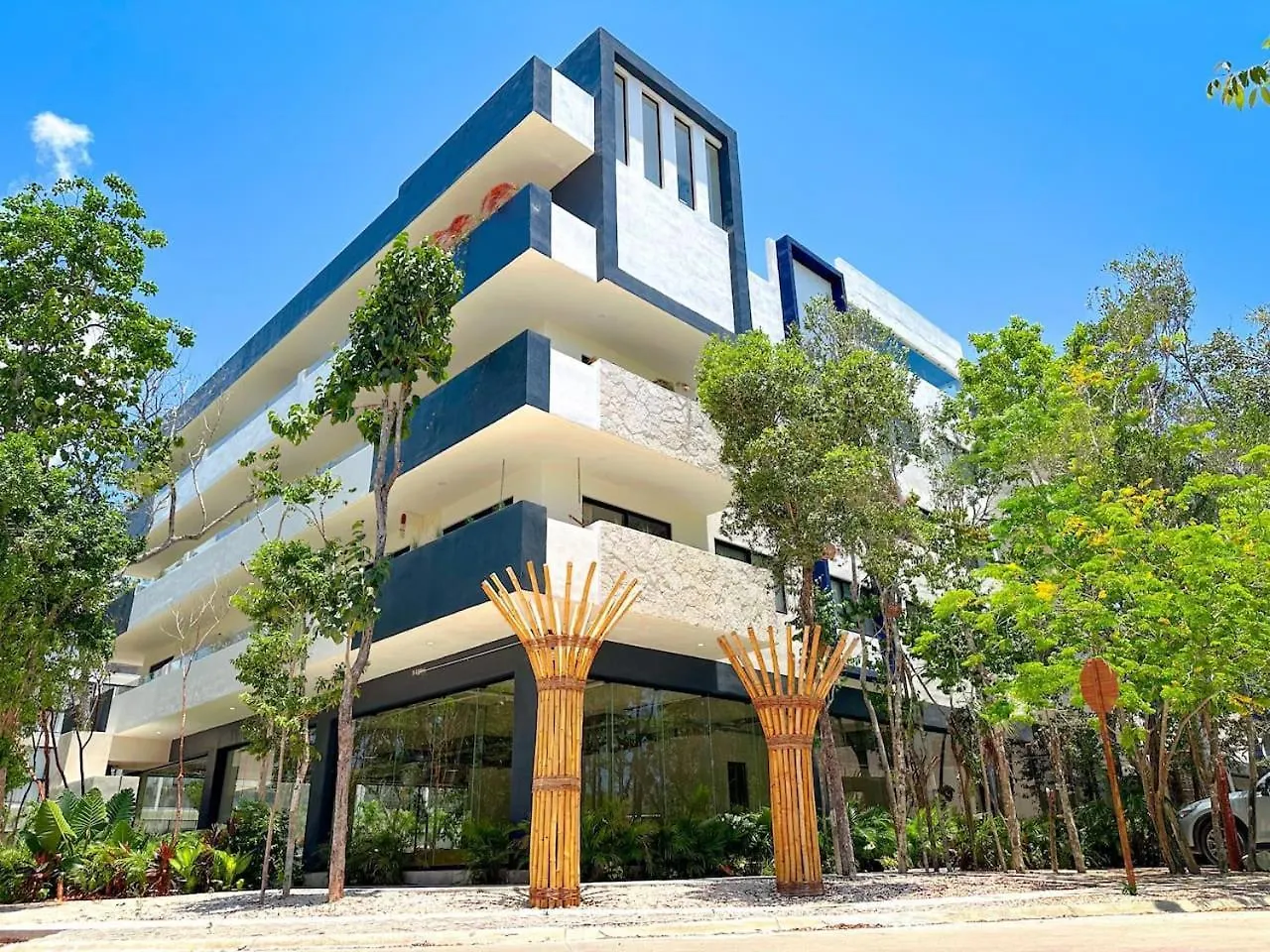 Lux 2 Bd Suite With Private Plunge Pool, Terrace Tulum Mexico