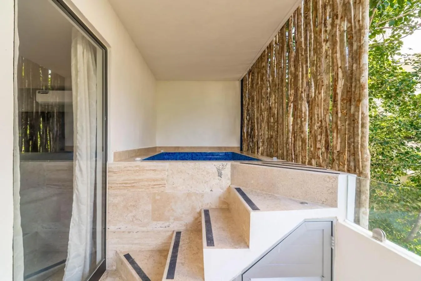 Lux 2 Bd Suite With Private Plunge Pool, Terrace Tulum