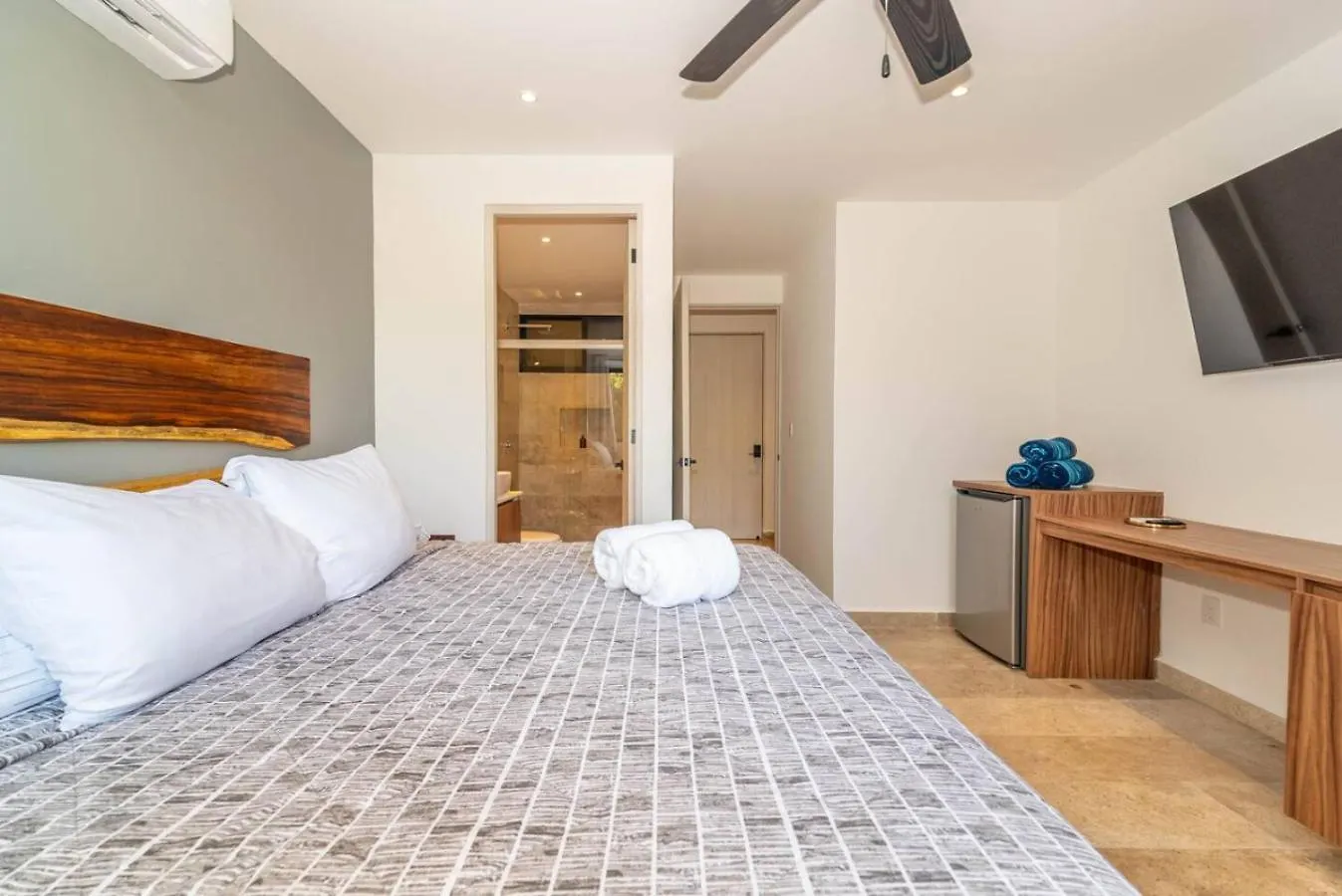 Apartment Lux 2 Bd Suite With Private Plunge Pool, Terrace Tulum