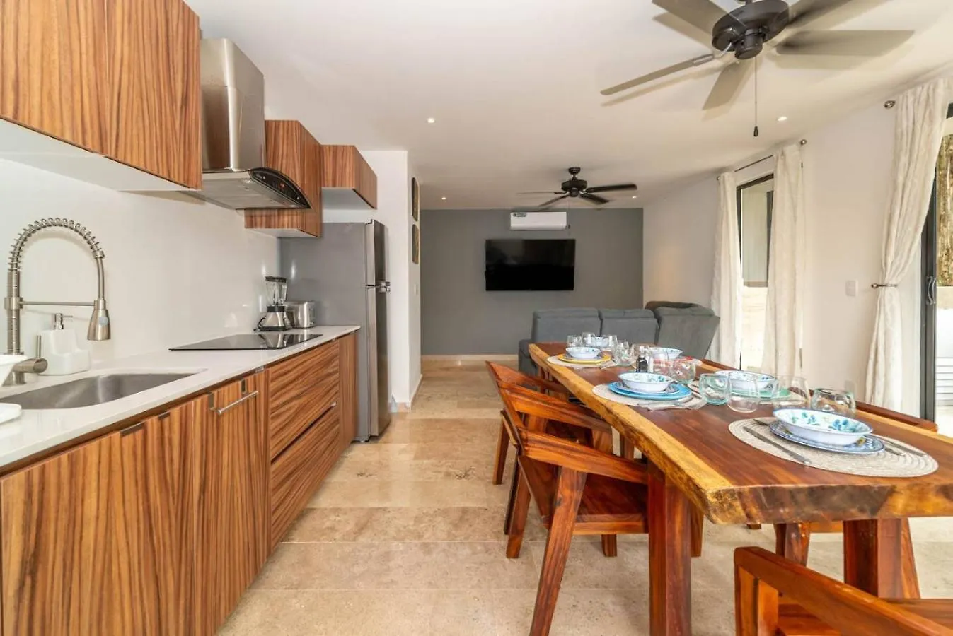 Apartment Lux 2 Bd Suite With Private Plunge Pool, Terrace Tulum