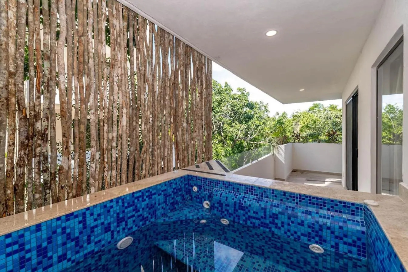 Lux 2 Bd Suite With Private Plunge Pool, Terrace Tulum
